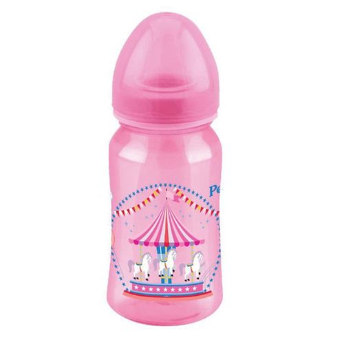 Mamadeira Petita Super Decorada com Bico Redondo em Silicone 270ml