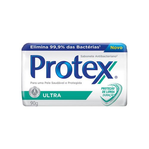 Sabonete em Barra Antibacteriano Protex Ultra 90g