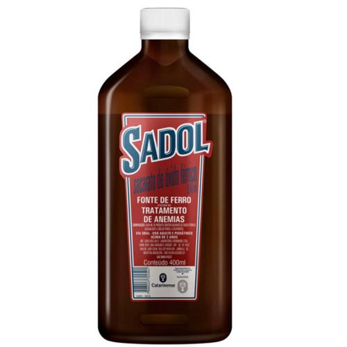 Sadol Líquido Sabor Chocolate 400ml