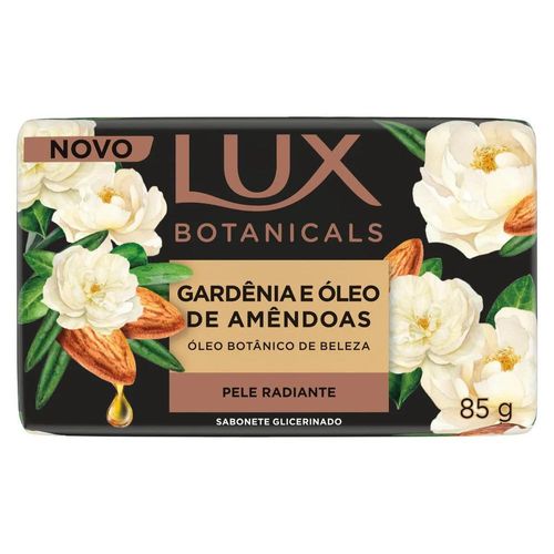 Sabonete em Barra Lux Botanicals Gardênia e Óleo de Amêndoas Glicerinado 85g