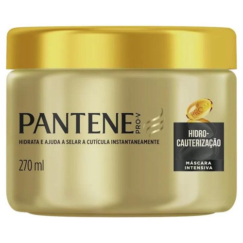 Máscara Intensiva Pantene Hidro-Cauterização 270ml