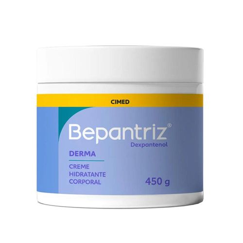 Creme Hidratante Corporal Bepantriz Derma 450g