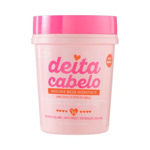 Máscara Capilar Mega Hidratante Muriel Deita Cabelo 500g