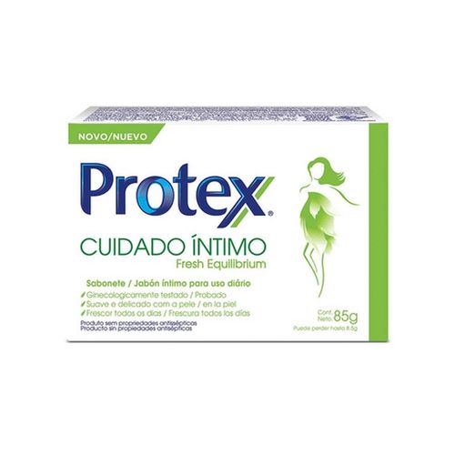 Sabonete Íntimo Barra Protex Fresh Equilibrium 85g