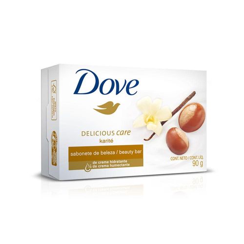 Sabonete em Barra Dove Karité e Baunilha 90g