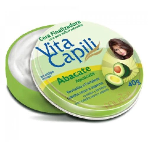 Cera Finalizadora Muriel Vita Capili Abacate 40g