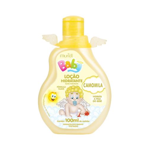 Loção Hidratante Muriel Baby Camomila 100ml