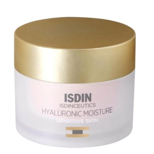 Creme Facial Redutor de Linhas Isdin Isdinceutics Hyaluronic Moisture Sensitive Skin 50g