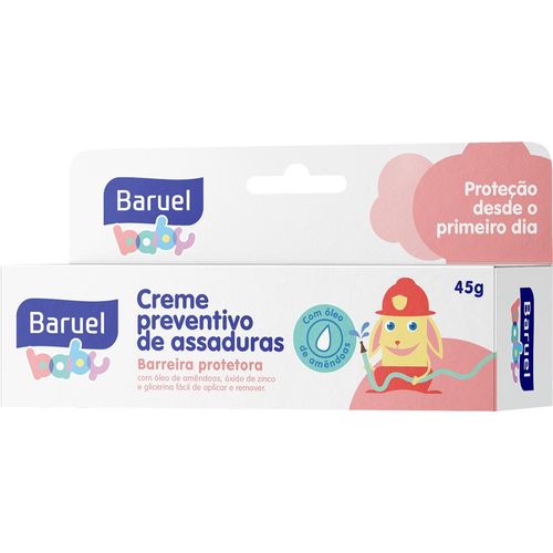 Creme Preventivo para Assadura Baruel Baby 45g