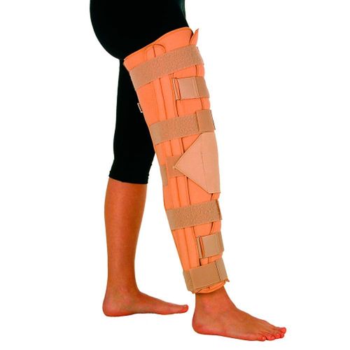 Imobilizador para Joelho Fixo Mercur Tamanho G Largo com 1 Unidade