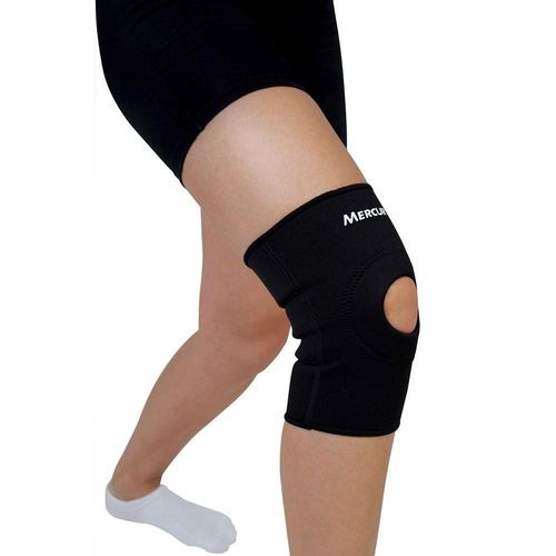 Joelheira Esporte com Orifício Reforçado Mercur com 1 Unidade