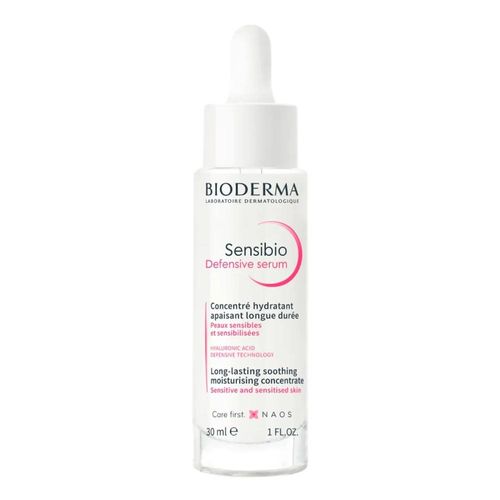 Sérum Anti-Idade Facial Bioderma Sensibio Defensive Pele Sensível 30ml
