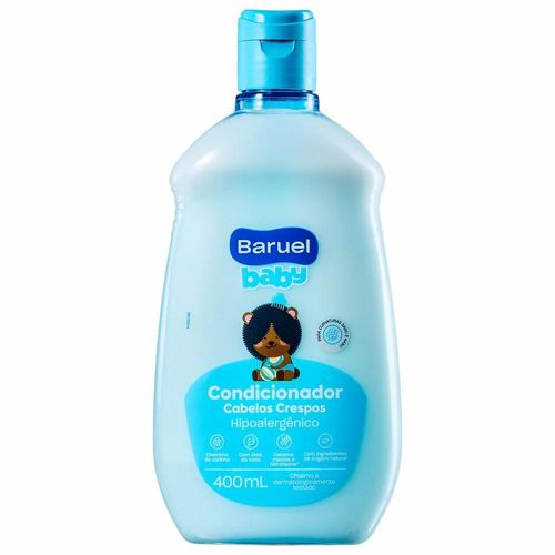 Condicionador Baruel Baby Cabelos Crespos 400ml