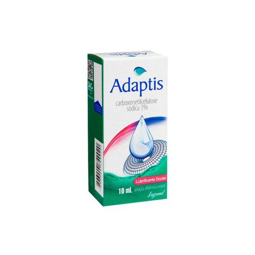 Adaptis 1% Colírio 10ml