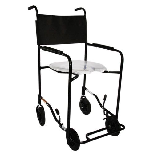 Cadeira de Rodas para Banho CDS Capacidade 85kg Pedal Fixo com 1 Unidade