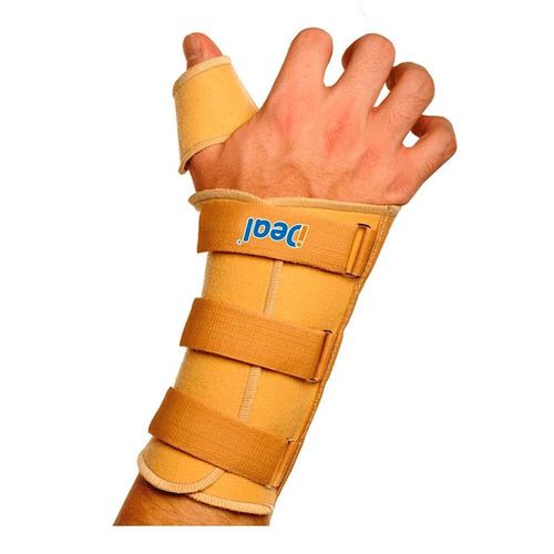 Ideal Elástica Imobilizador Pulso Polegar Direito Preto Tamanho M com 1 Unidade