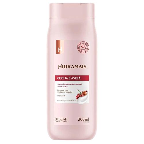 Loção Cereja e Avelã Hidramais 200ml