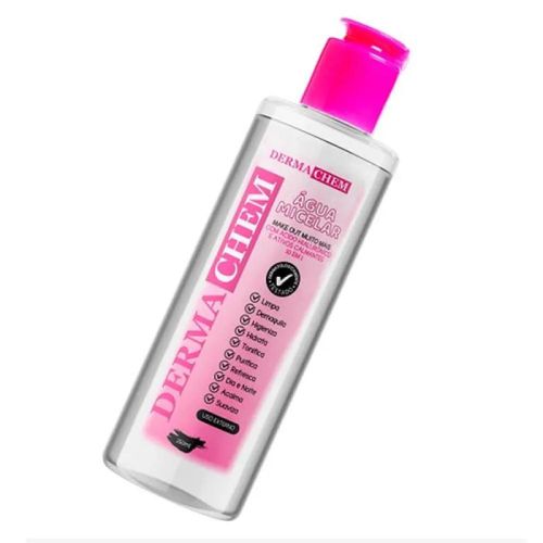 Água Micelar Dermachem Ácido Hialurônico 250ml