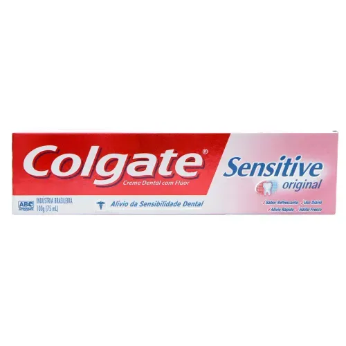 Creme Dental Colgate Total Sensitive Original 100g