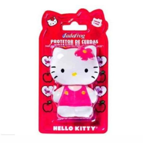Protetor de Cerdas Jadefrog Hello Kitty com 1 Unidade