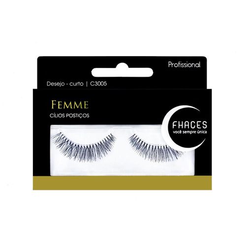 Fhaces Cílios Posticos Modelo 3005 com 1 Par