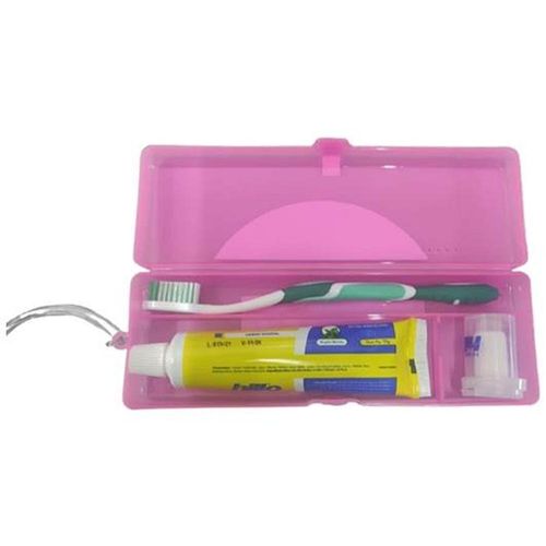 Kit Hillo com 1 Escova Dental + 1 Creme Dental + 1 Fio Dental