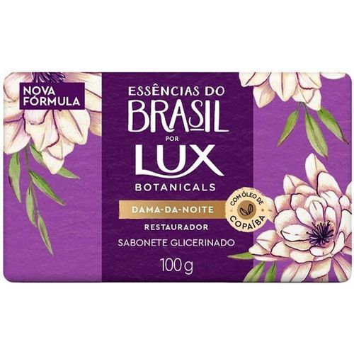 Sabonete Glicerinado em Barra Essências do Brasil Lux Botanicals 100g