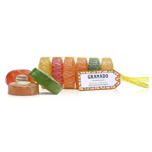 Kit Sabonete Granado Mix Frutas Cítricas com 6 Unidades com 90g