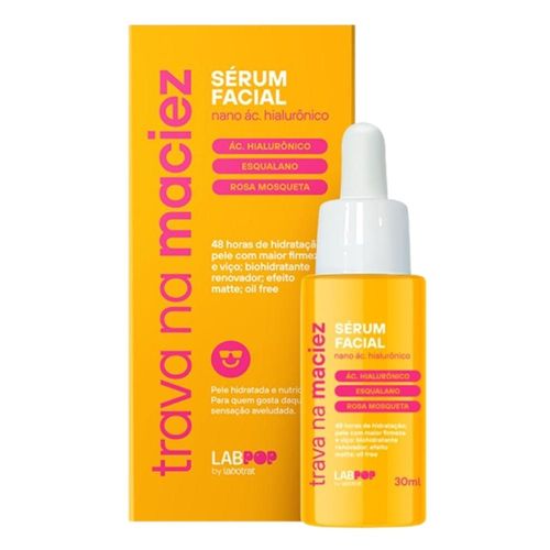 Sérum Facial Labotrat Labpop Trava Na Maciez 30ml