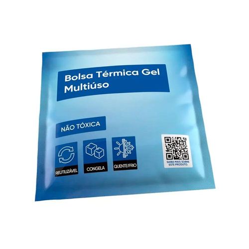 Bolsa Térmica Gel Multiúso Tamanho P Mercur com 1 Unidade
