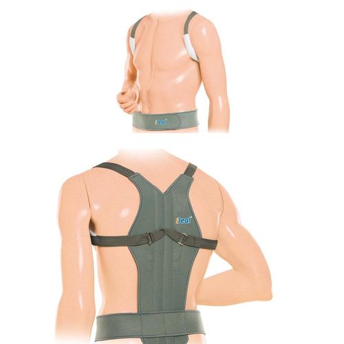 Ideal Elástica Colete Postural Completo Magnetico Tamanho Grande Bege com 1 Unidade