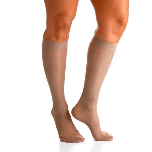 Meia Sigvaris Audace 3/4 15-20mmhg com Ponteira Tam m com 1 Par