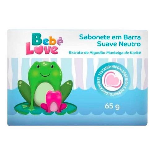Sabonete em Barra Nutriex Suave Bebê Love 65g