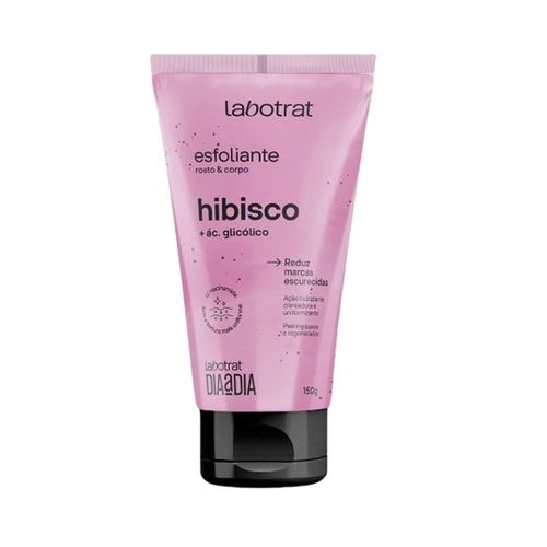 Esfoliante Rosto e Corpo Labotrat Hibisco 150g