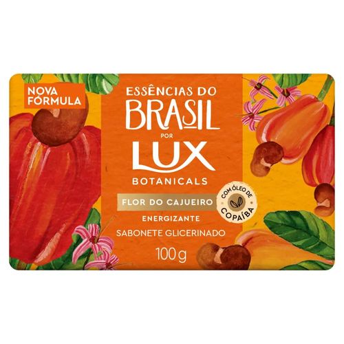 Sabonete em Barra Essências do Brasil Flor do Cajueiro Lux Botanicals 100g