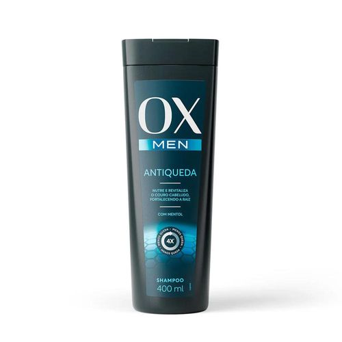 Shampoo Antiqueda Ox Men 400ml