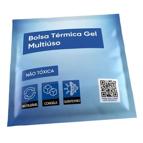 Bolsa Térmica Gel Multiúso Tamanho M Mercur com 1 Unidade