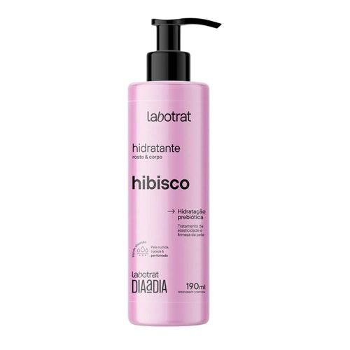 Hidratante Corporal Antioxidante Labotrat Hibisco Dia 190ml