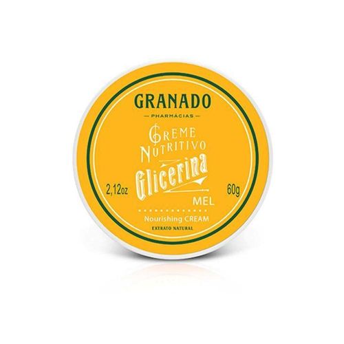 Granado Creme Nutritivo Glicerina Mel 60g