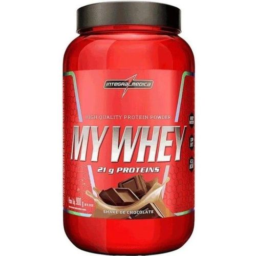 Integralmédica My Whey Sabor Chocolate 900g