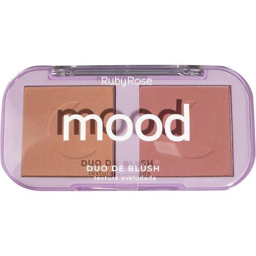 Duo Blush Mood MB01 e MB02 Ruby Rose 7,6g