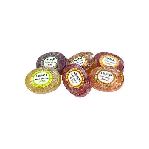 Kit Granado Frutas Brasileiras com 6 Sabonetes Barra com 90g