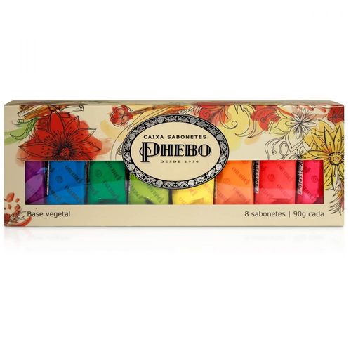 Kit Sabonetes em Barra Phebo Belém do Pará com com 8 Unidades com 90g