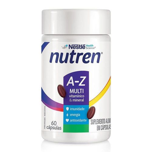 Nutren Multivitamínico A-Z com 60 Cápsulas