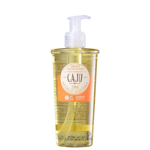 Sabonete Líquido em Óleo L'Occitane Caju 250ml