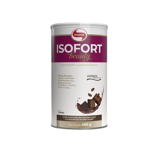 Isofort Beauty Pó Cacau 450g