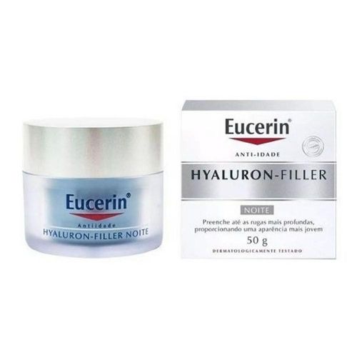 Creme Hyaluron Filler Eucerin Noite 50g