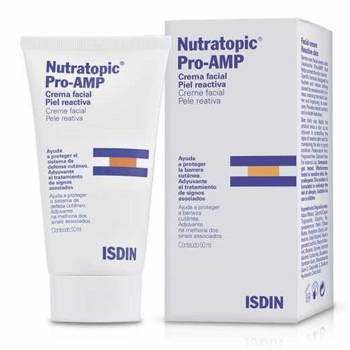 Creme Facial Isdin Nutratopic Pro-Amp 50ml