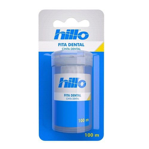 Fita Dental 100m Hillo com 1 Unidade