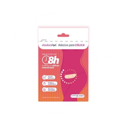 Adesivo Doutorsan para Cólicas com 1 Unidade